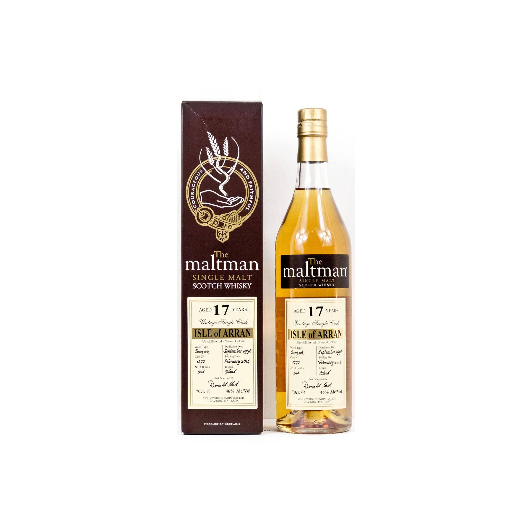 Arran 1996 17 Years Single Malt Whisky 2
