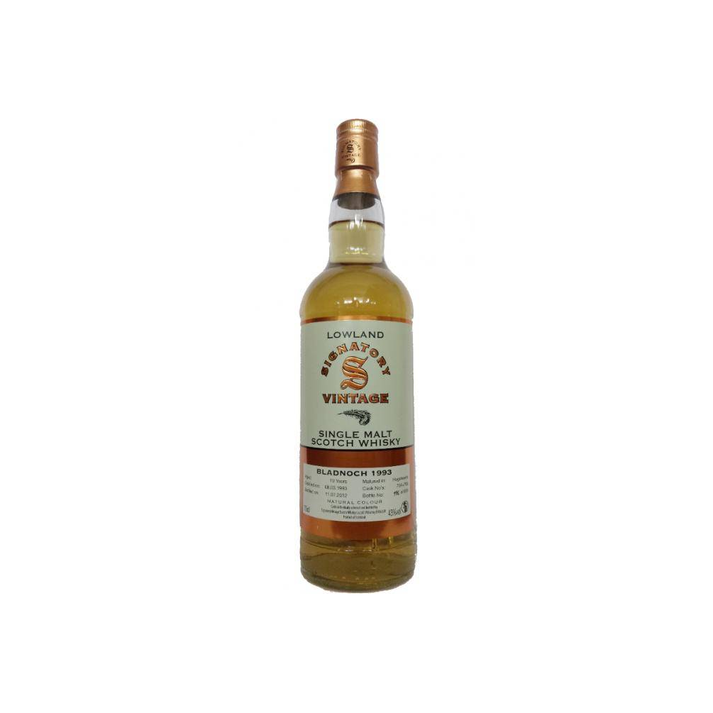 Bladnoch Vintage Collection 1993 19 Years Single Malt Whisky