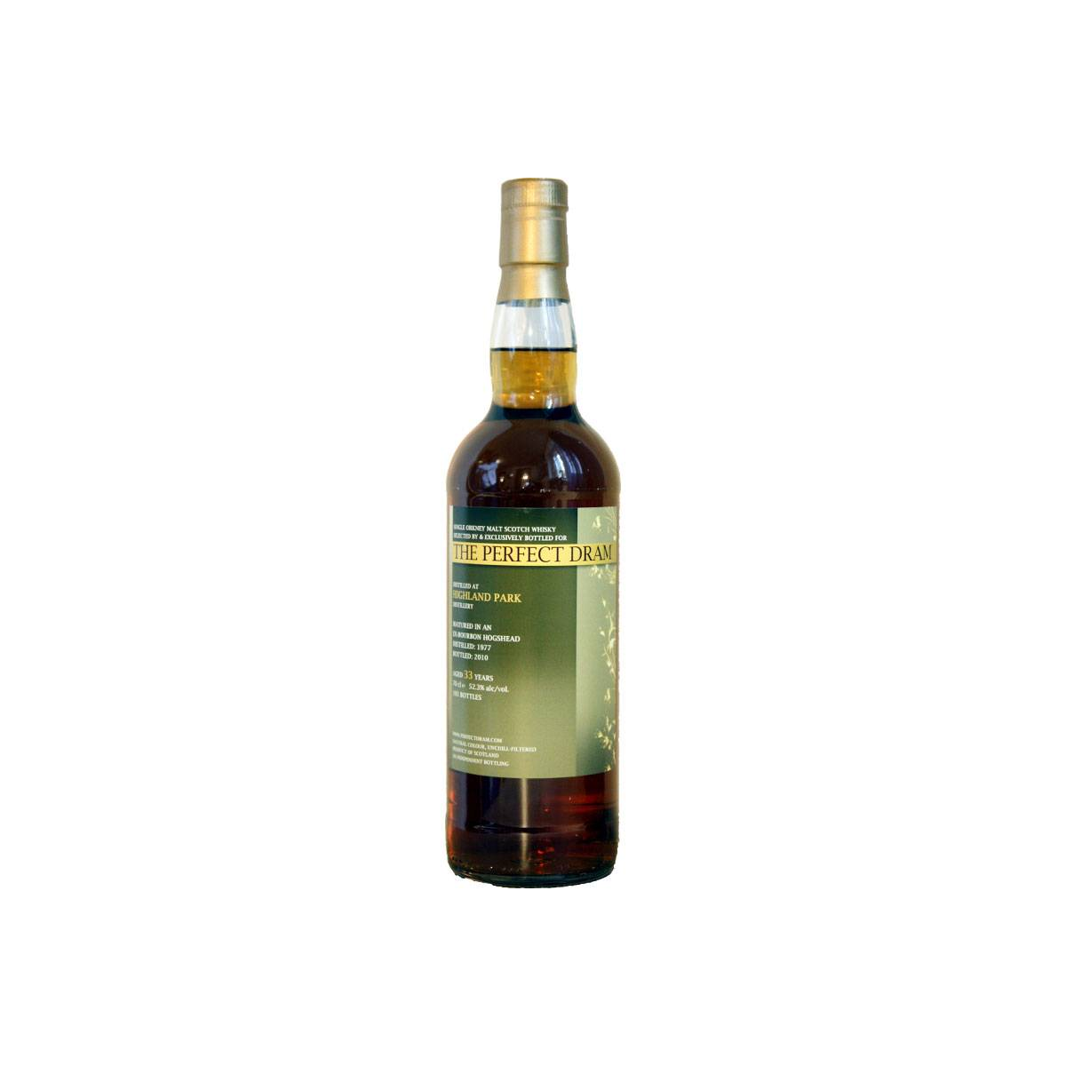Highland Park 1977 33 Years Single Malt Whisky