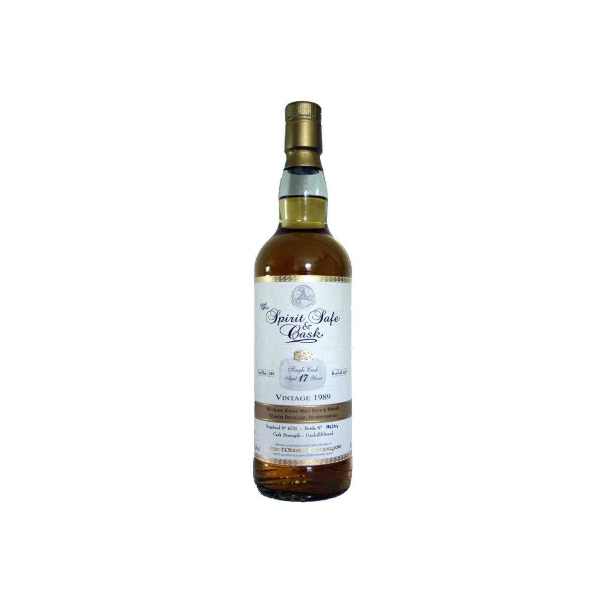 Tomatin 1989 17 Years Single Malt Whisky