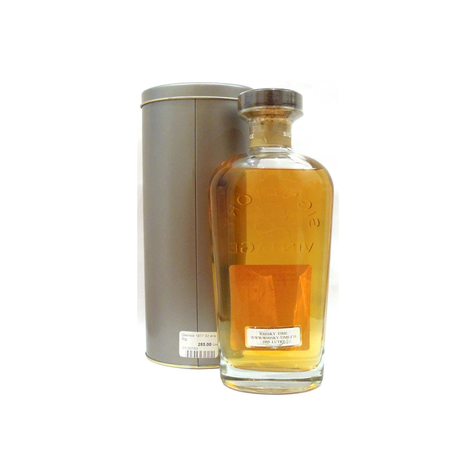Glen Keith Cask Strength Collection 1977 32 Years Single Malt Whisky 3