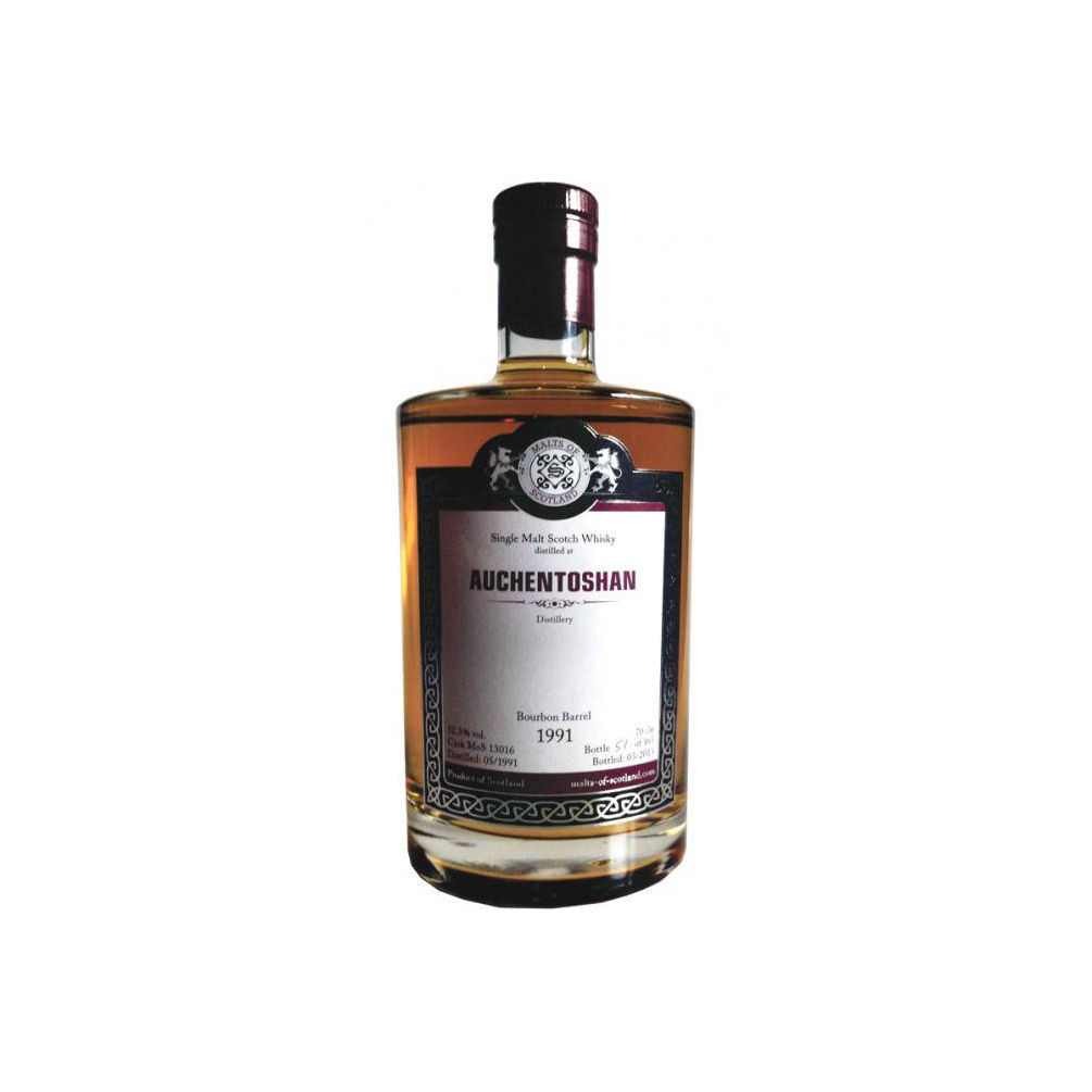 Auchentoshan 1991 21 Years Single Malt Whisky