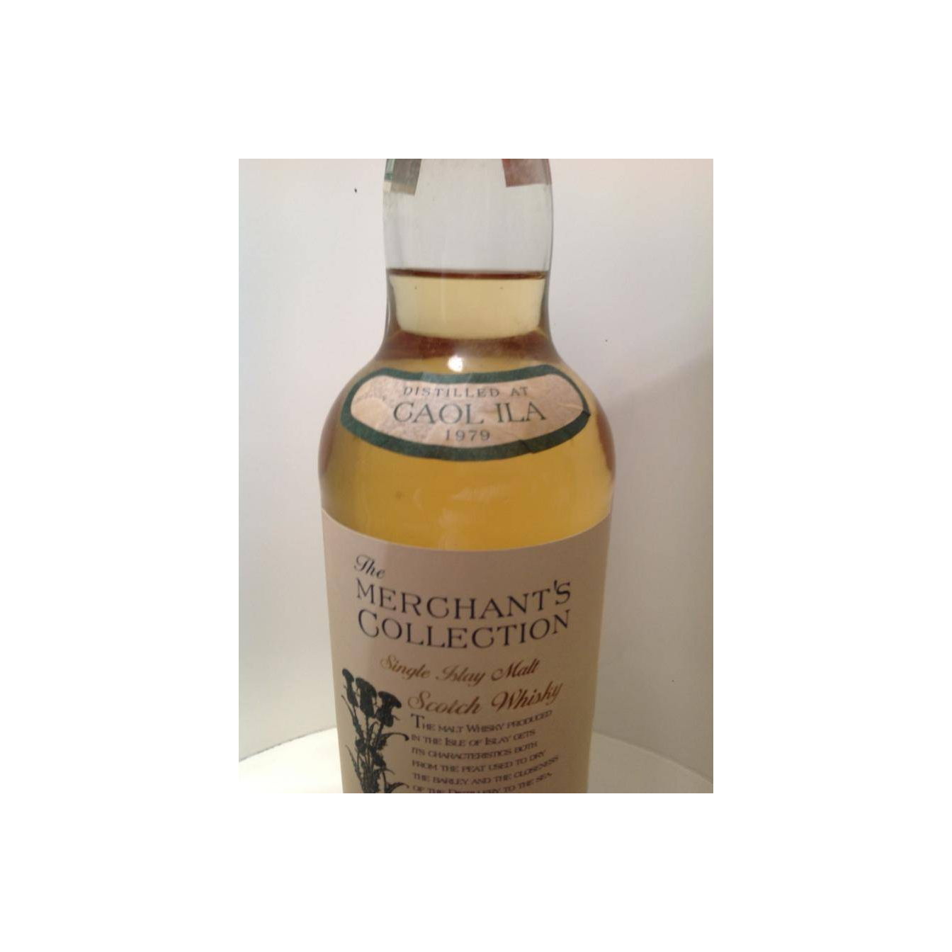 Caol Ila 1979 Single Malt Whisky 3