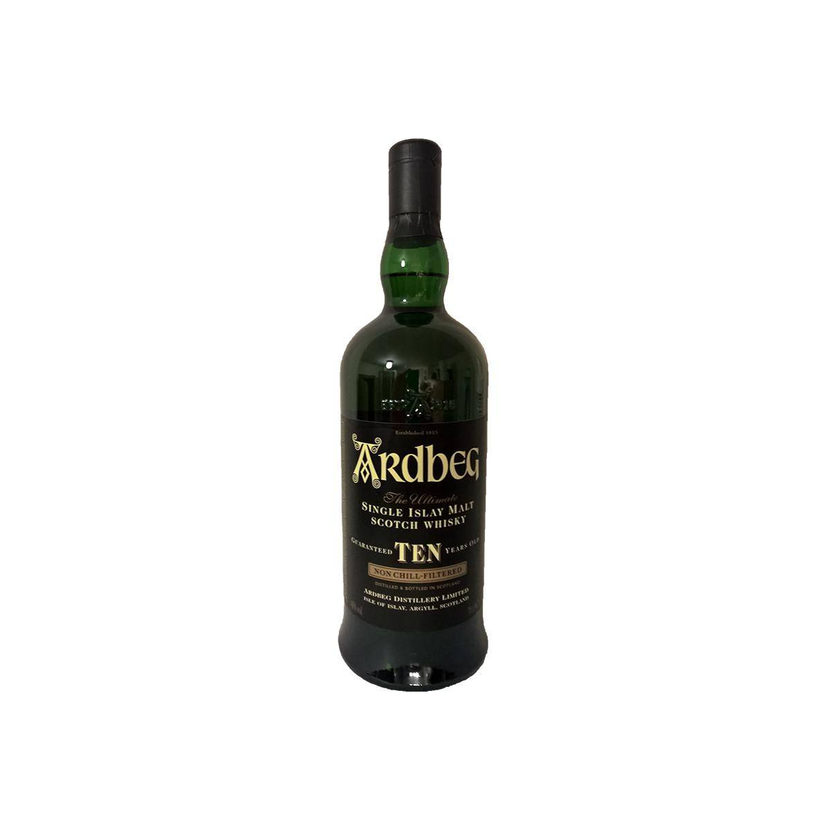 Ardbeg 10 Years Single Malt Whisky