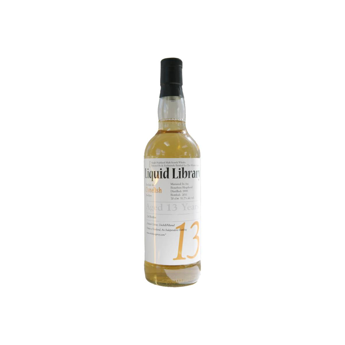 Clynelish 1998 13 Years Single Malt Whisky