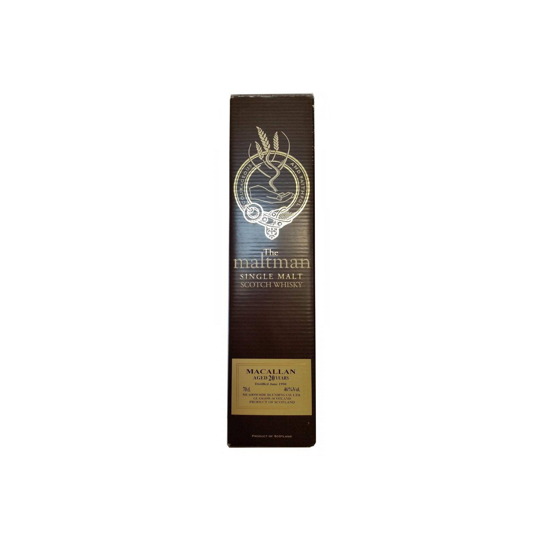 The Macallan 1990 20 Years Single Malt Whisky 2