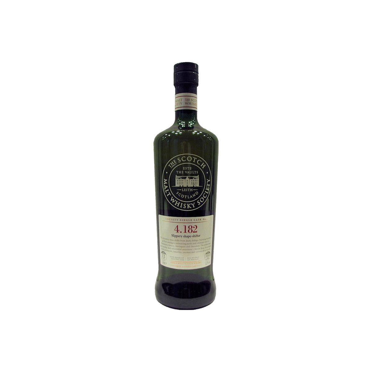 The Scotch Malt Whisky Society 1999 13 Years Single Malt Whisky
