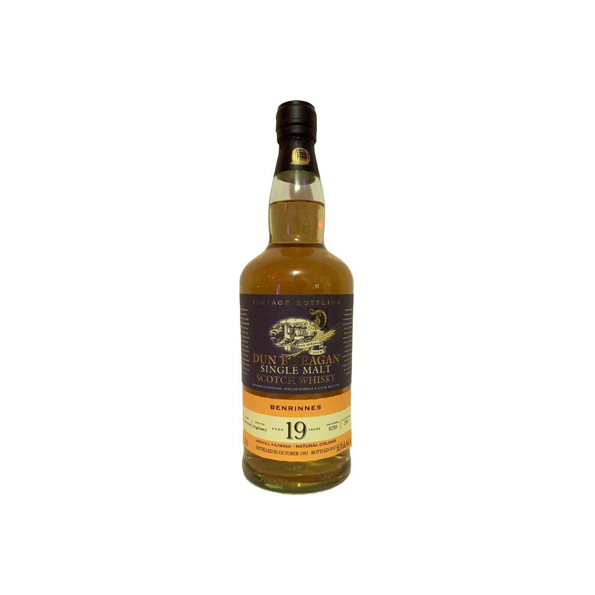 Benrinnes 1992 19 Years Single Malt Whisky