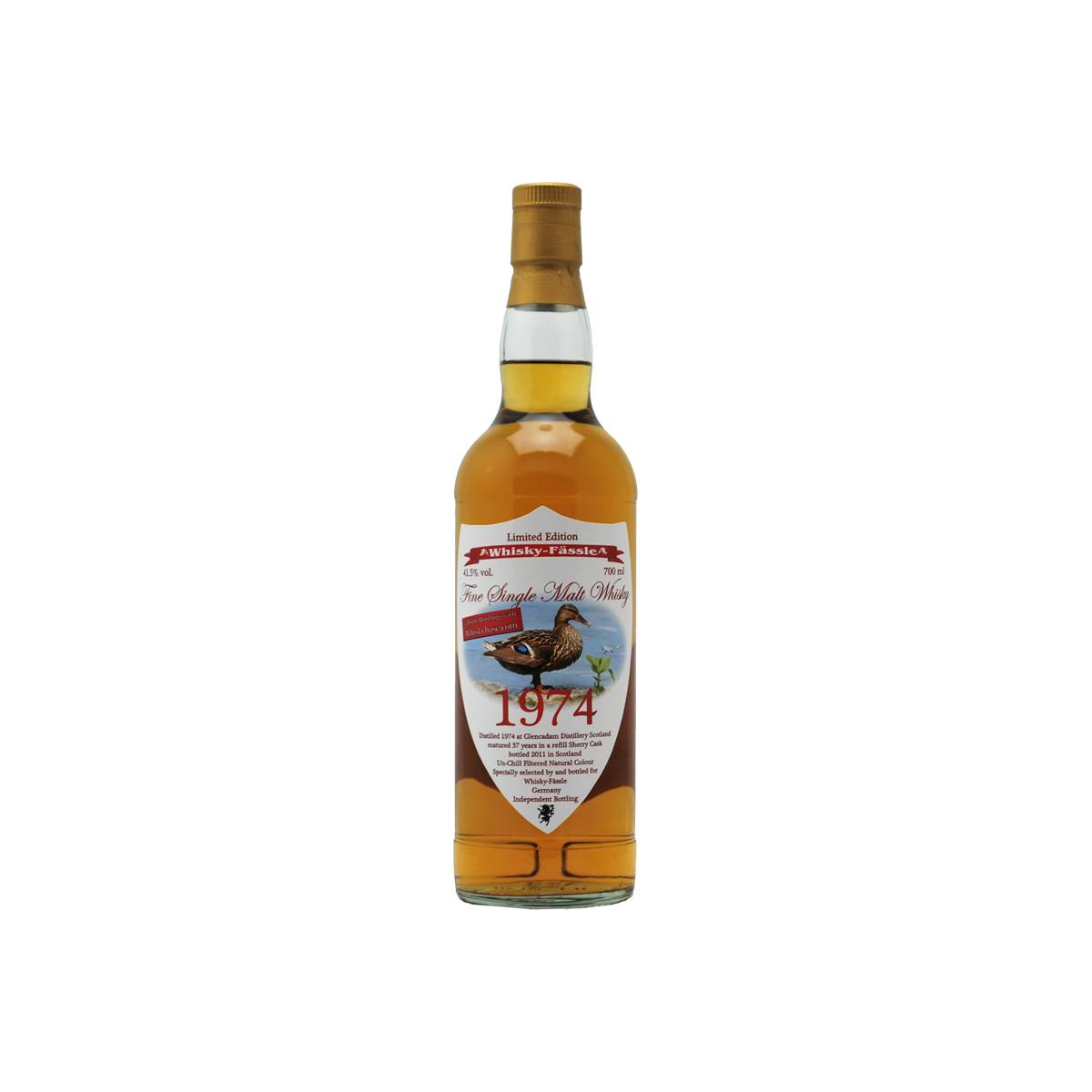 Glencadam Limited Edition 1974 37 Years Single Malt Whisky