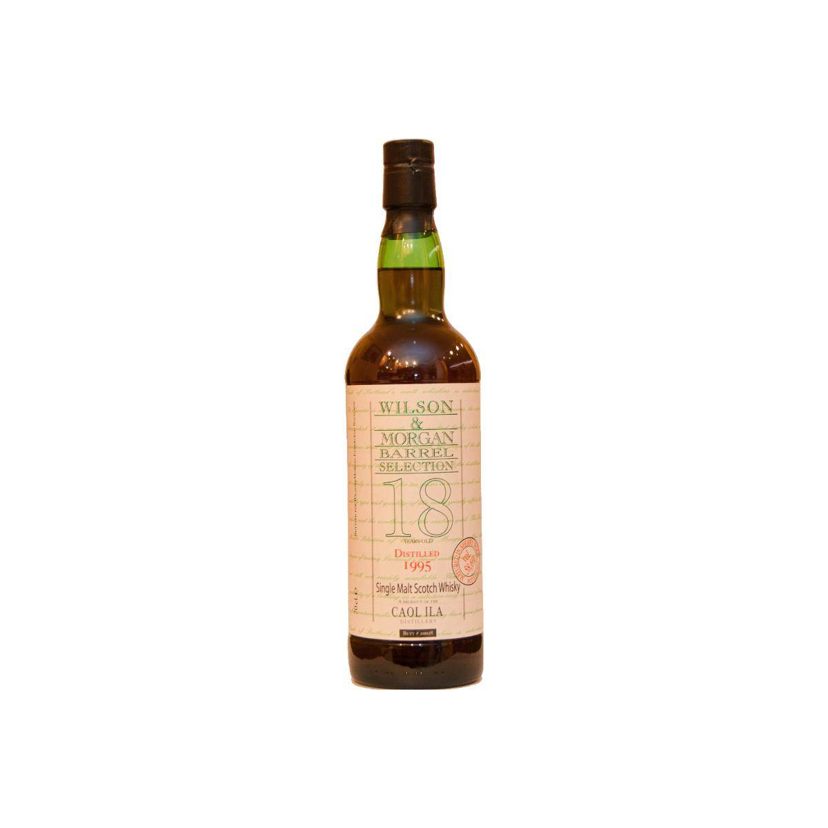 Caol Ila Barrel Selection 1995 18 Years Single Malt Whisky