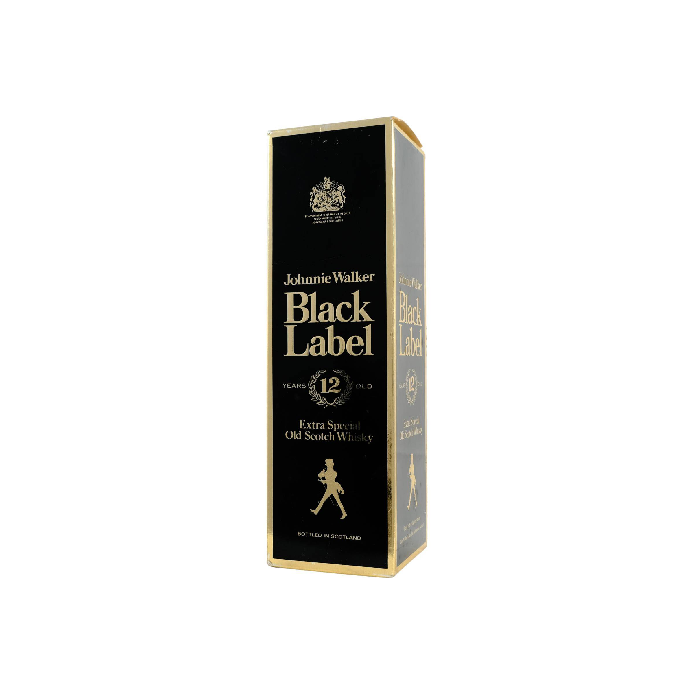 Johnnie Walker 12 Years Blended Whisky 3