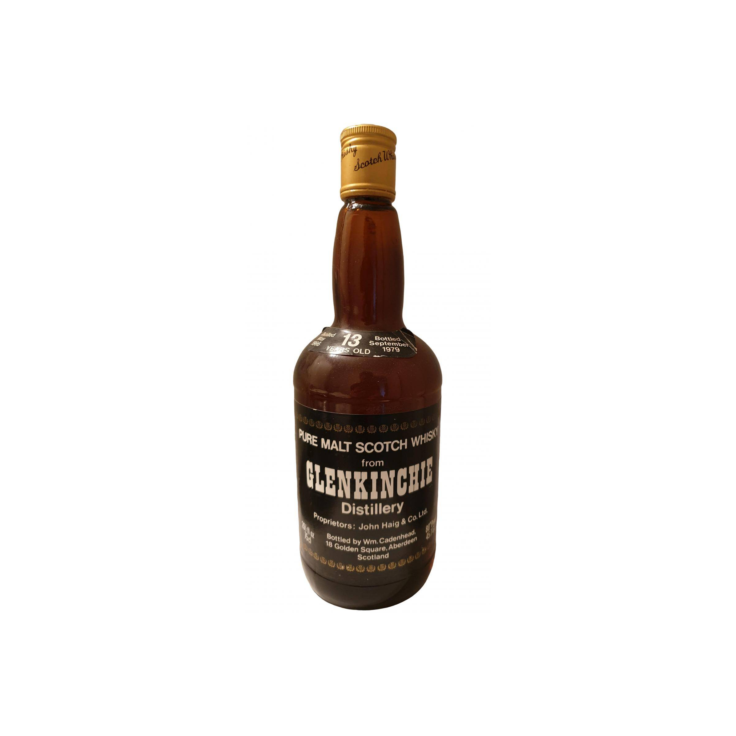 Glenkinchie 1966 13 Years Single Malt Whisky