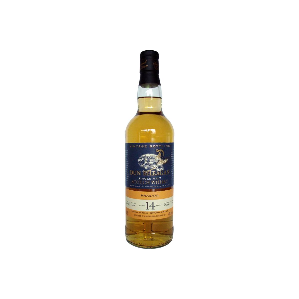 Braeval 1996 14 Years Single Malt Whisky