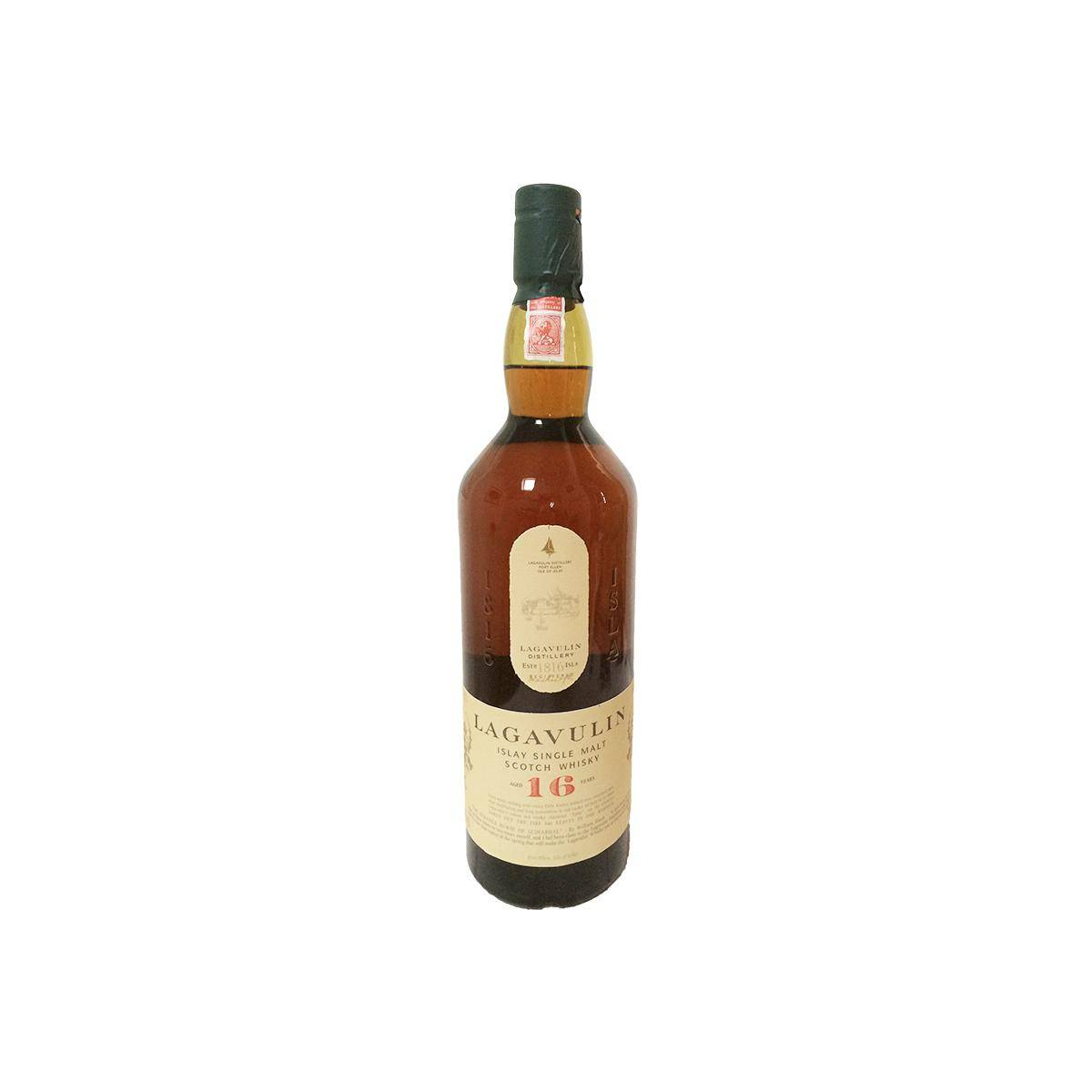Lagavulin 16 Years Single Malt Whisky