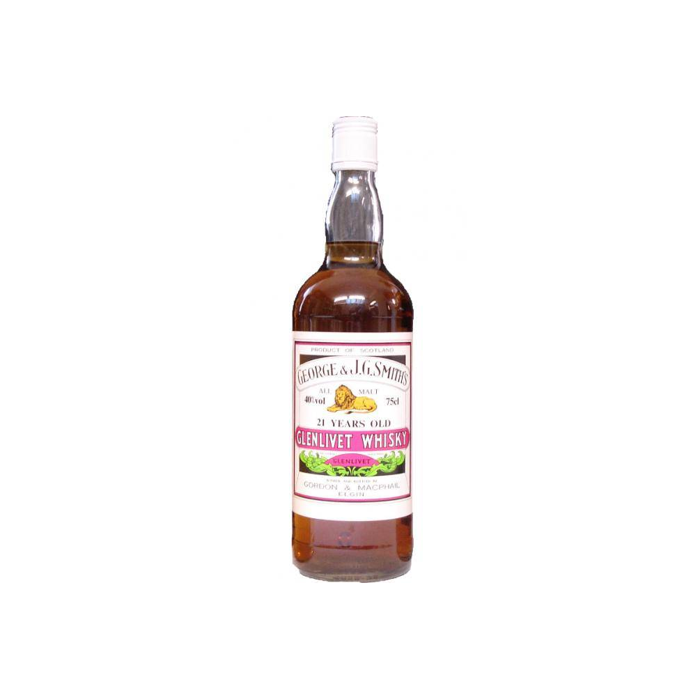 The Glenlivet 21 Years Single Malt Whisky