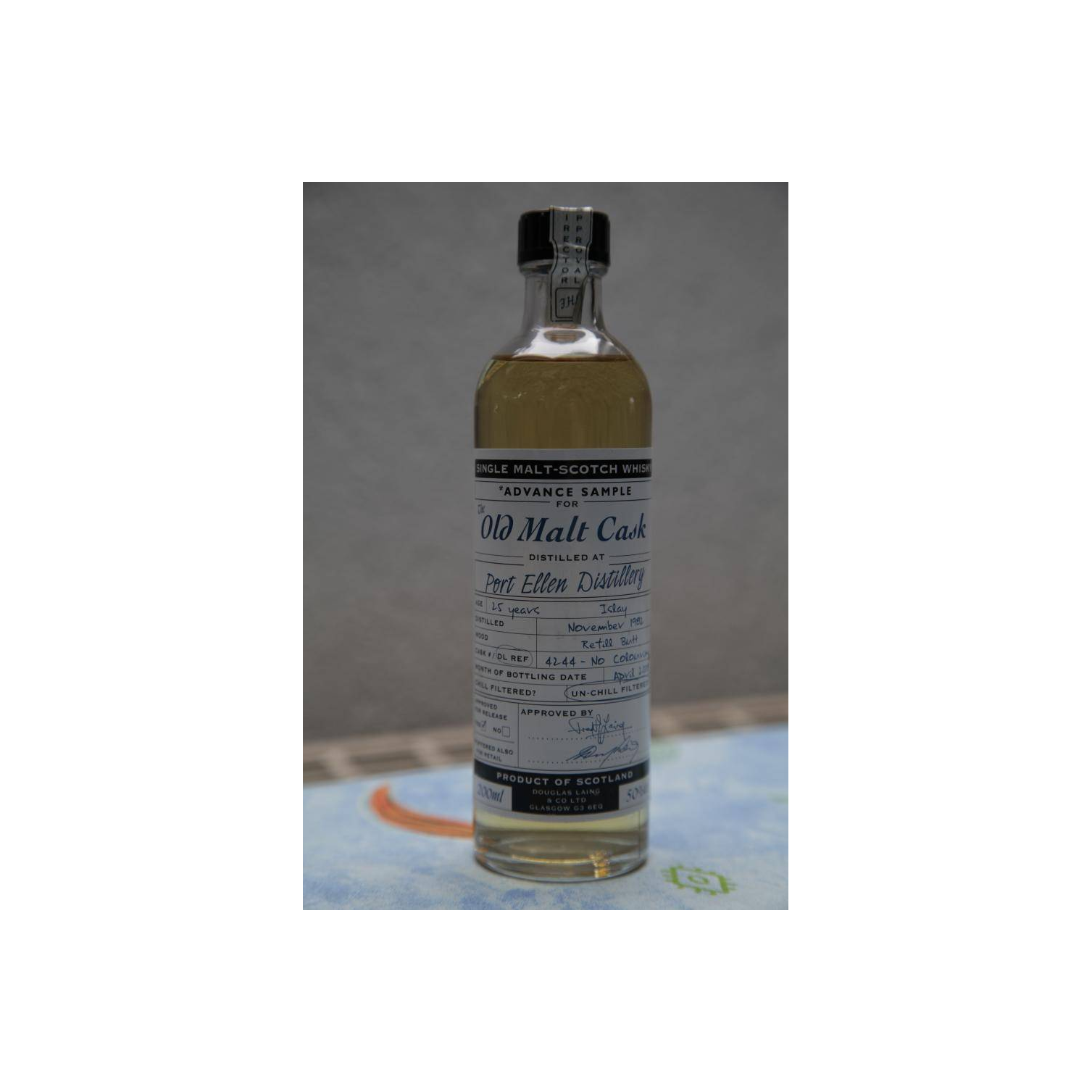 Port Ellen 1982 25 Years Single Malt Whisky 2
