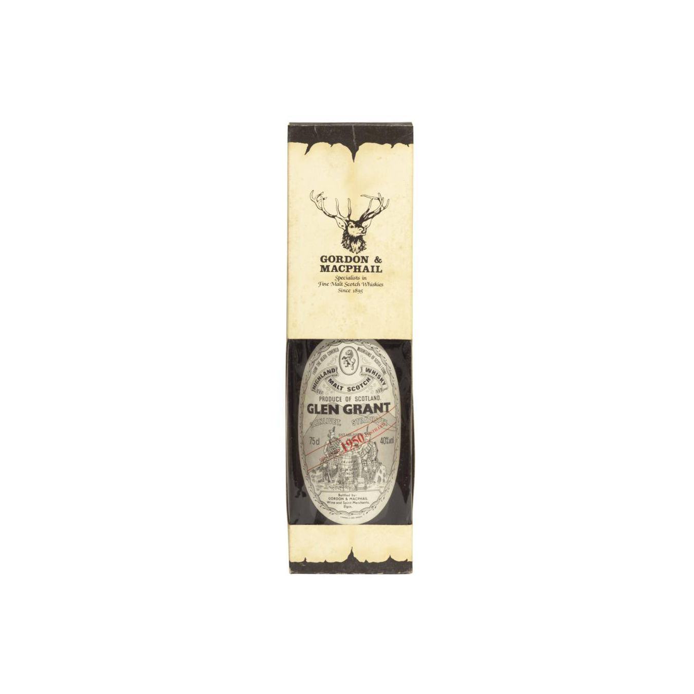 Glen Grant Licensed Bottling 1950 Single Malt Whisky 2