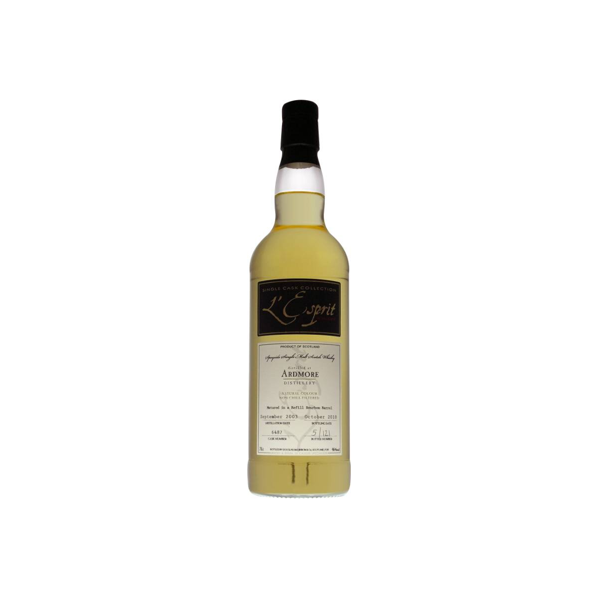 Ardmore 2003 7 Years Single Malt Whisky