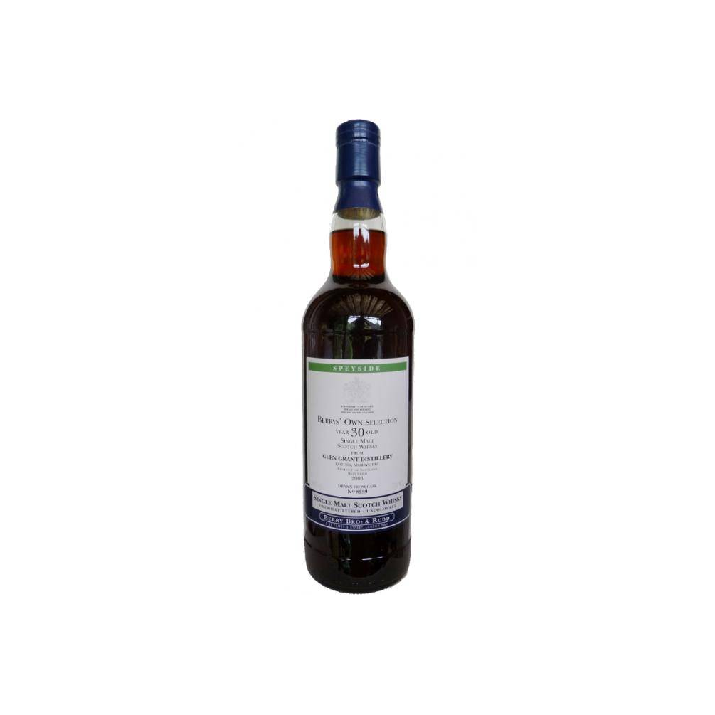 Glen Grant 1972 30 Years Single Malt Whisky