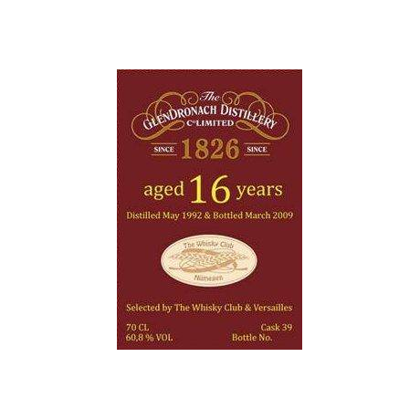 GlenDronach 1992 16 Years Single Malt Whisky 2