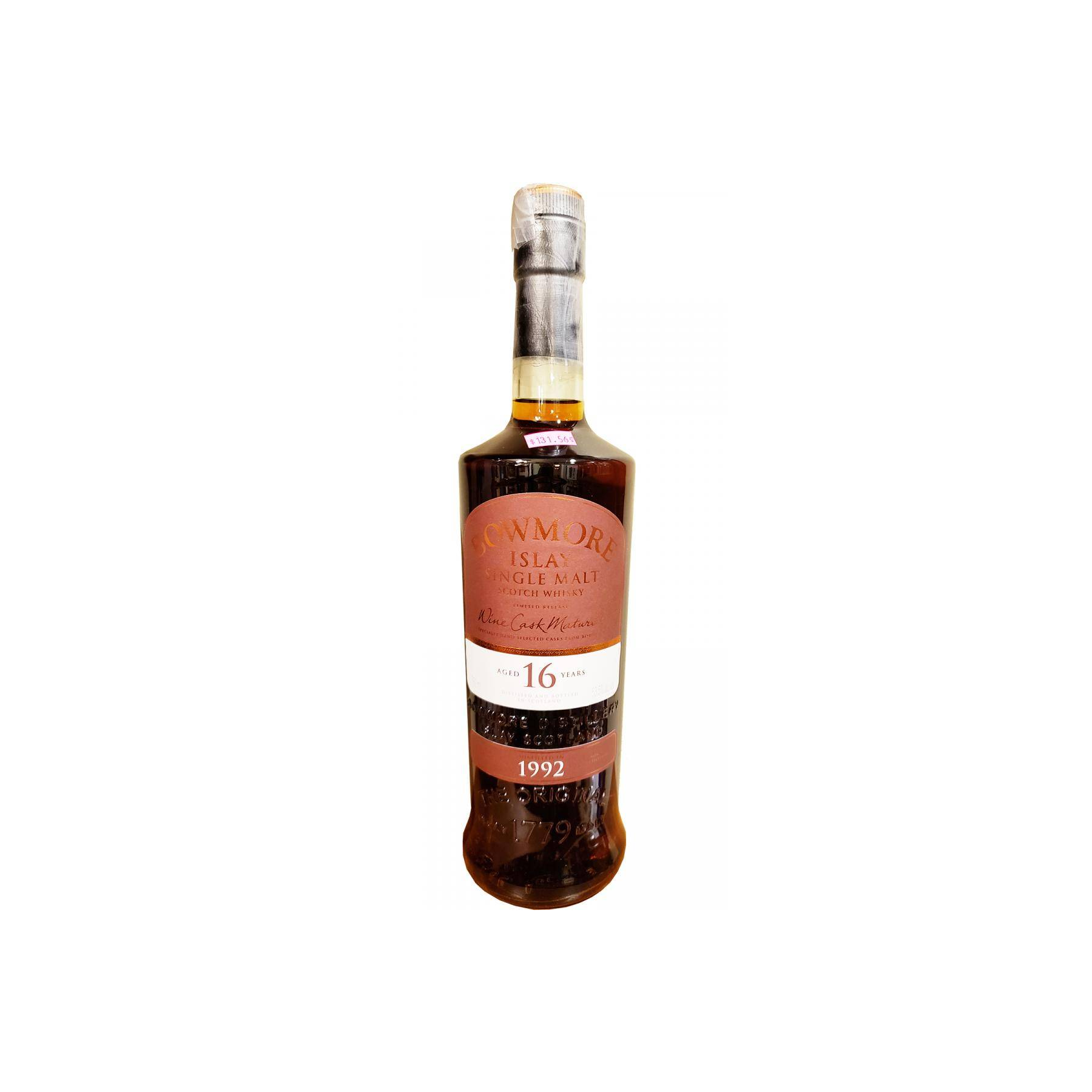 Bowmore 1992 16 Years Single Malt Whisky