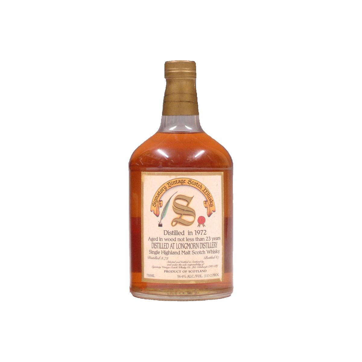 Longmorn Vintage Collection - Dumpy 1972 23 Years Single Malt Whisky