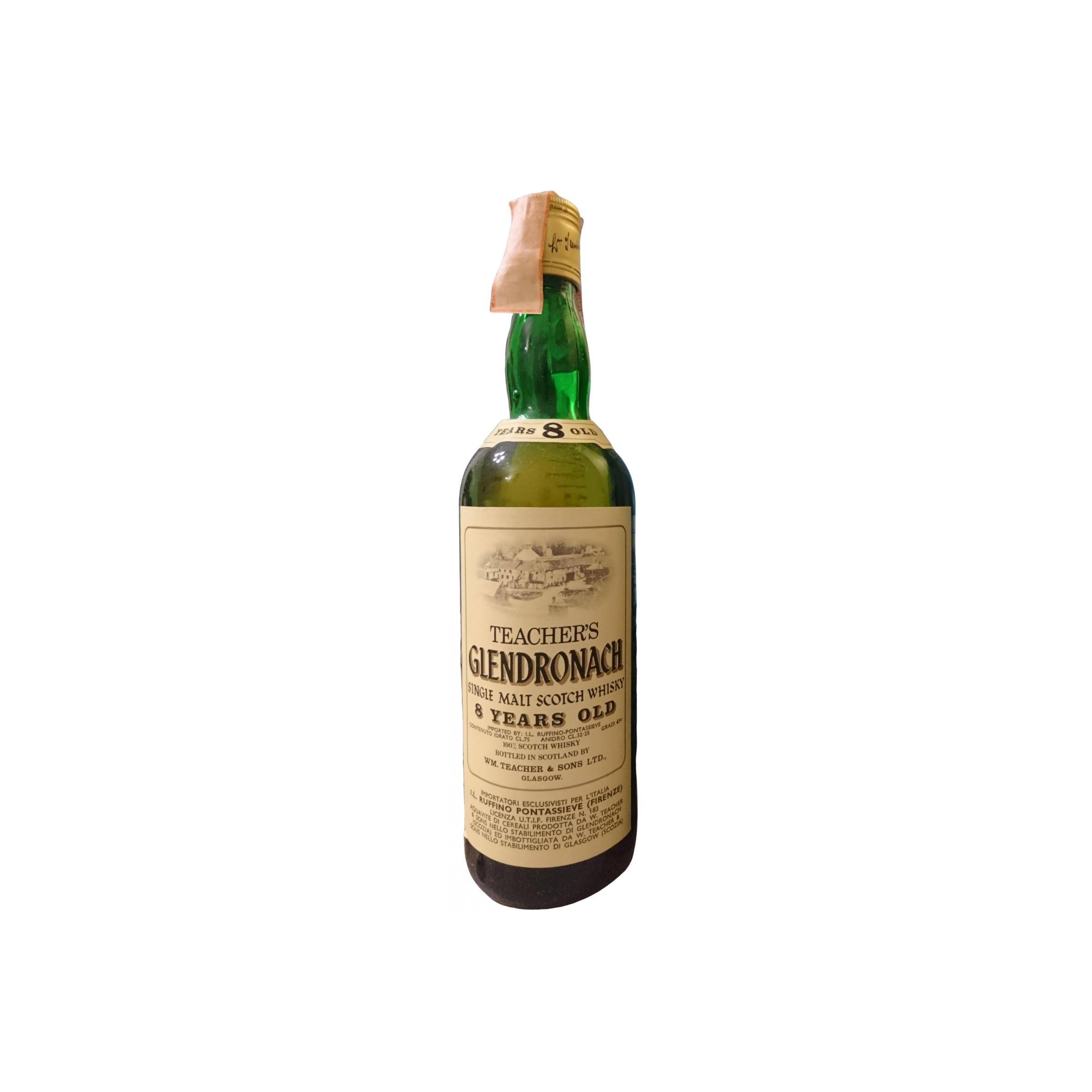 GlenDronach 8 Years Single Malt Whisky 2
