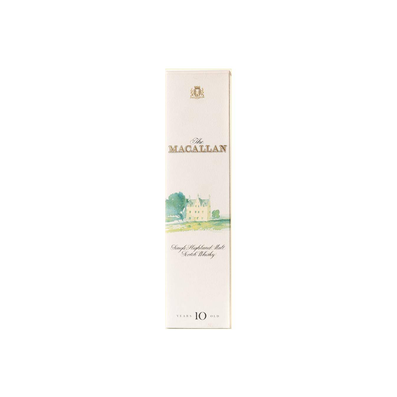 The Macallan 10 Years Single Malt Whisky 3