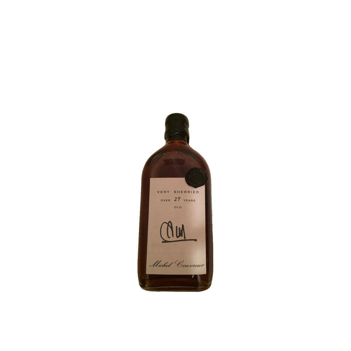 Michel Couvreur 1984 27 Years Single Malt Whisky