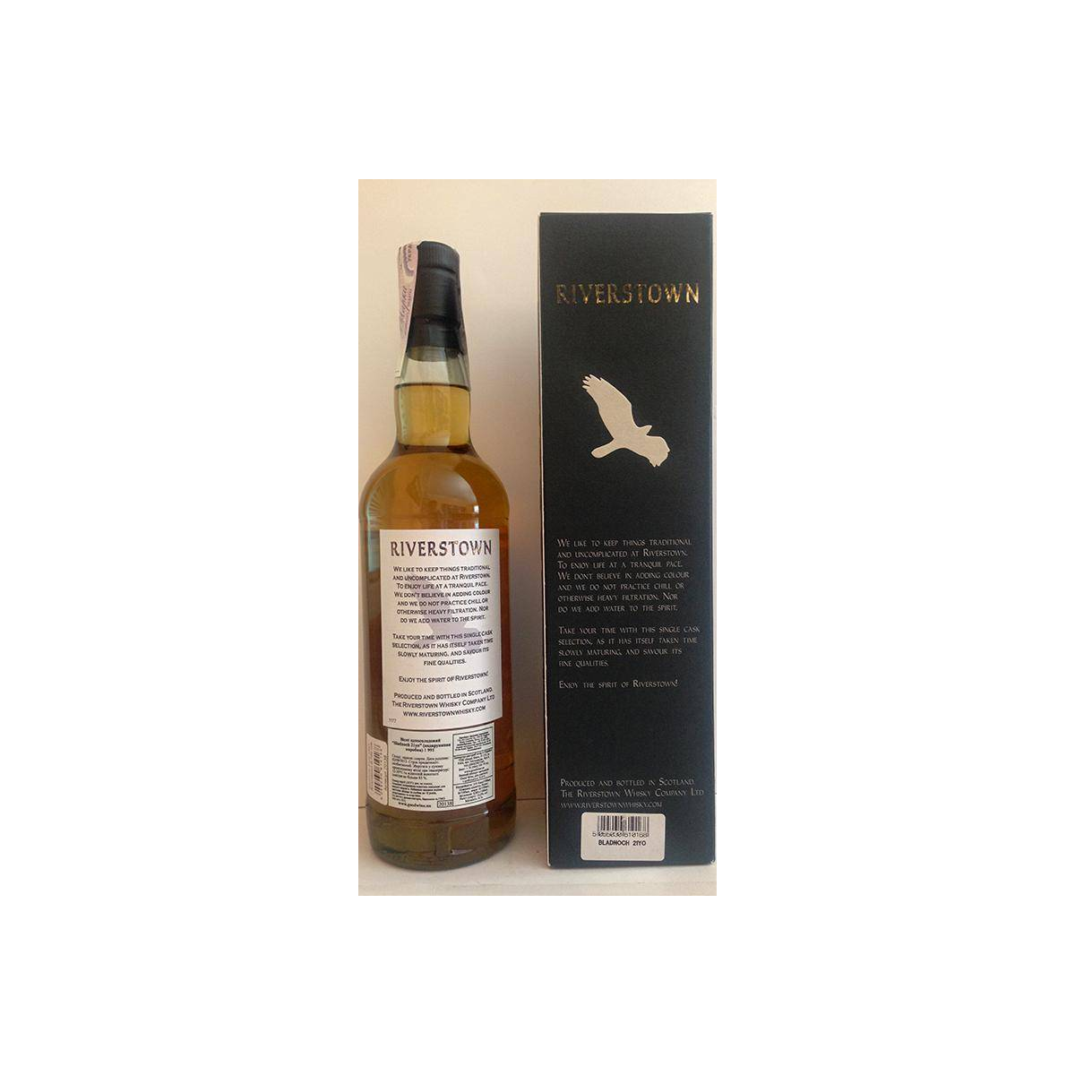 Bladnoch Single Cask 1991 21 Years Single Malt Whisky 3