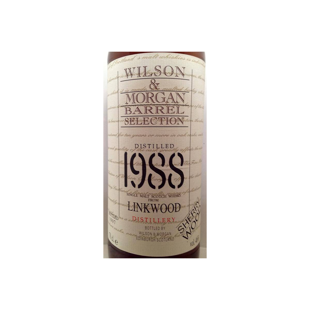 Linkwood Barrel Selection 1988 9 Years Single Malt Whisky 2