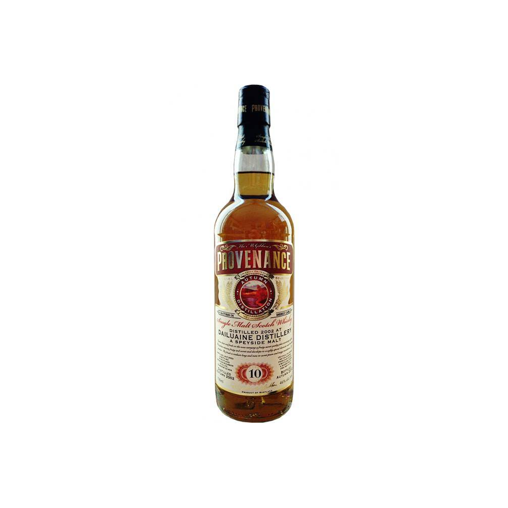Dailuaine McGibbon's Provenance 2002 10 Years Single Malt Whisky