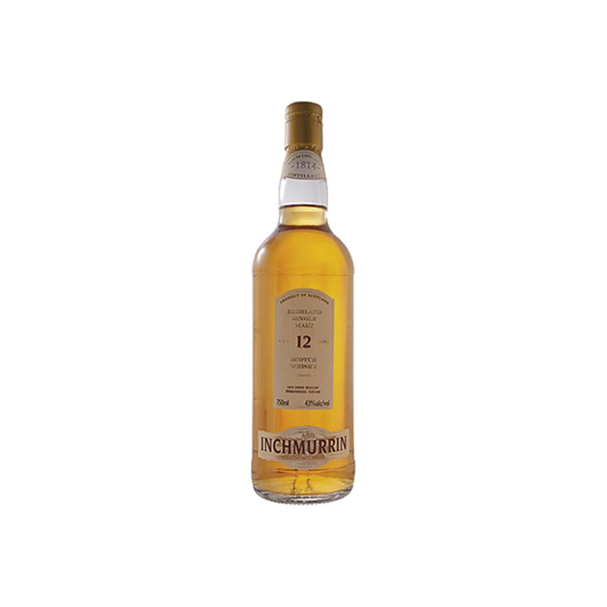 Loch Lomond 12 Years Single Malt Whisky