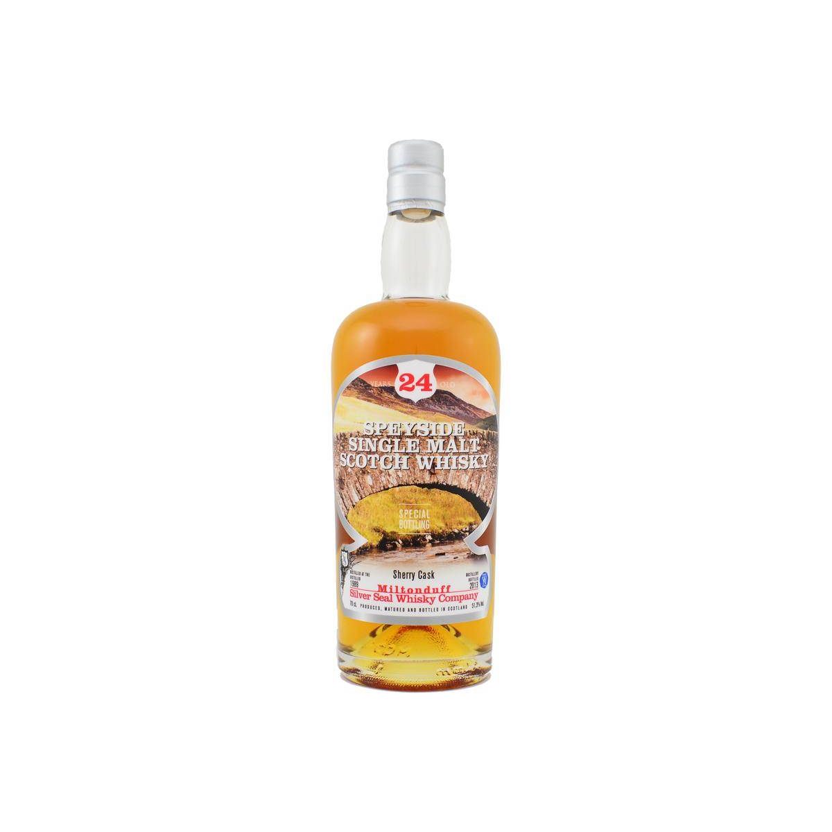 Miltonduff 1989 24 Years Single Malt Whisky