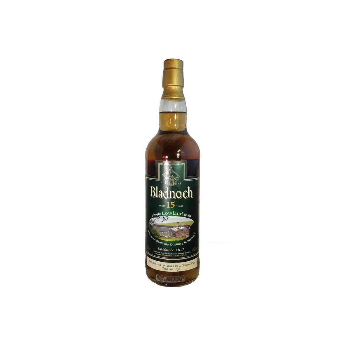Bladnoch 15 Years Single Malt Whisky