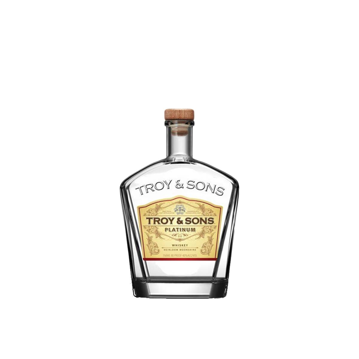 Troy & Sons Platinum Moonshine