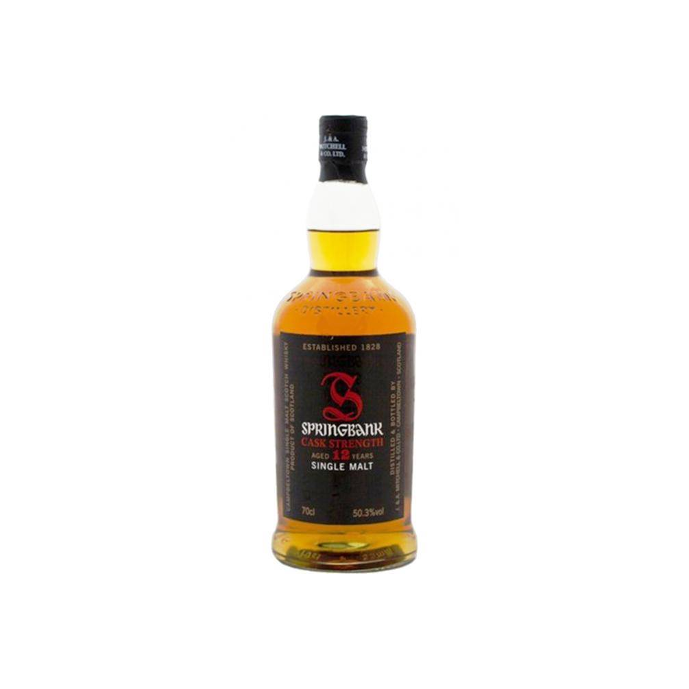 Springbank Cask Strength Collection 12 Years Single Malt Whisky