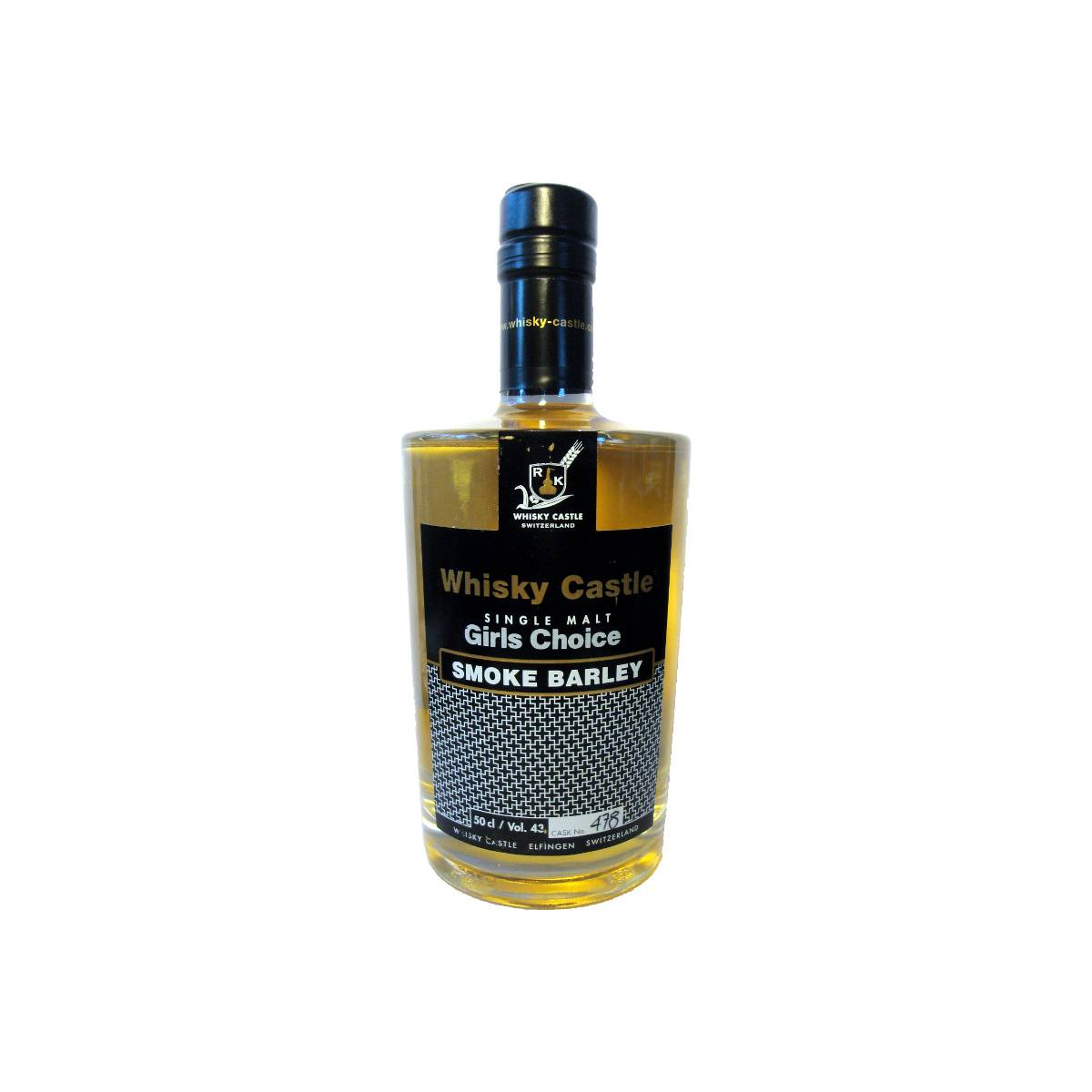 Whisky Castle Smoke Barley