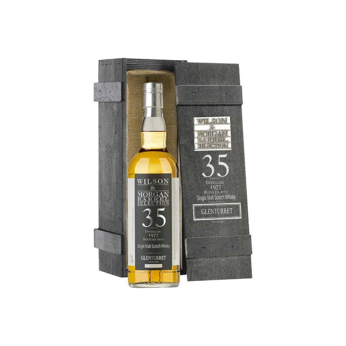 The Glenturret Barrel Selection 1977 35 Years Single Malt Whisky 2