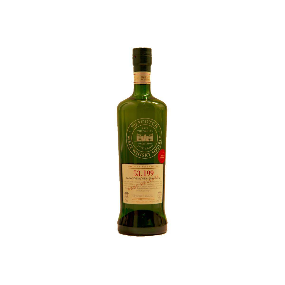 The Scotch Malt Whisky Society 2007 12 Years Single Malt Whisky