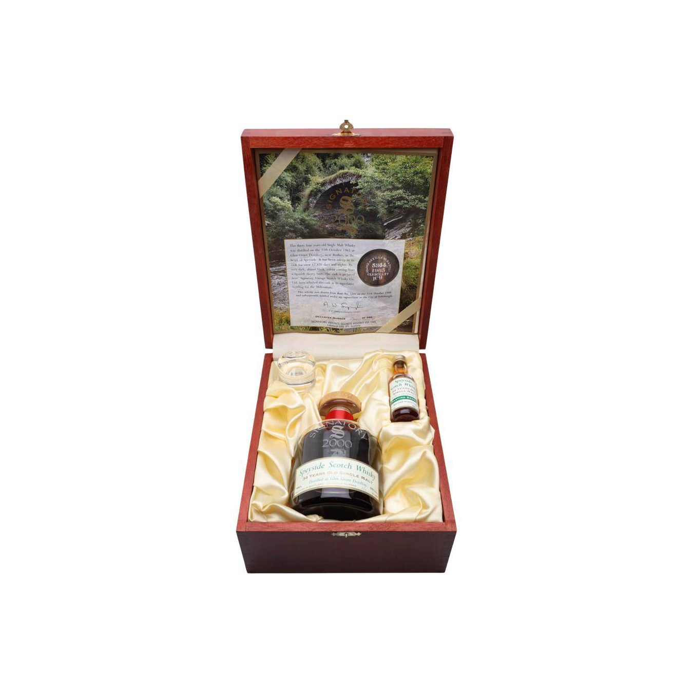 Glen Grant 1965 34 Years Single Malt Whisky 3