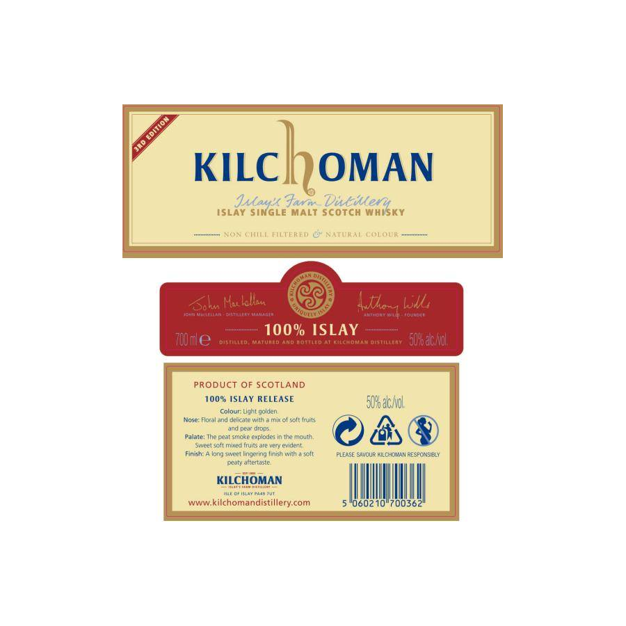 Kilchoman Single Malt Whisky 2