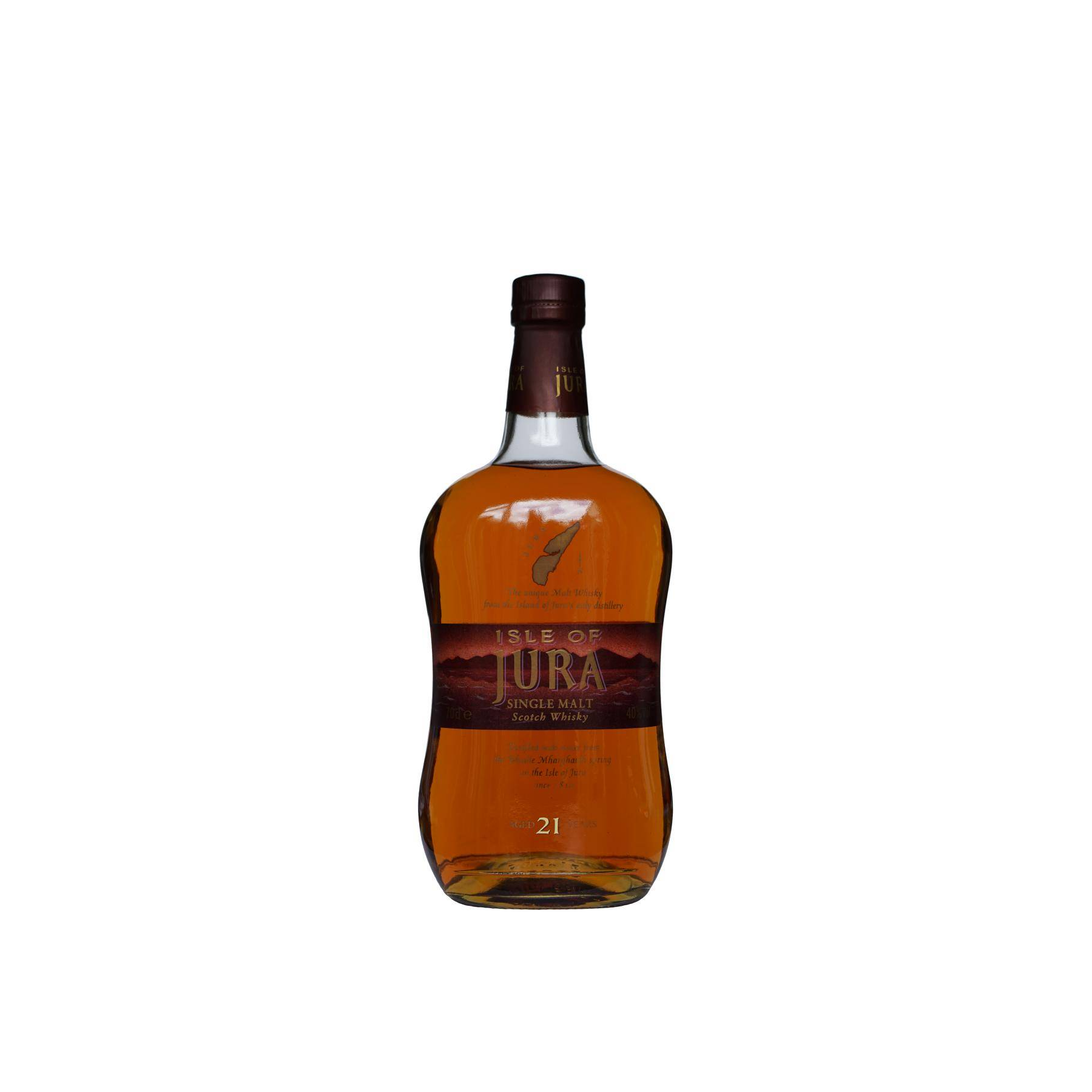 Jura 21 Years Single Malt Whisky