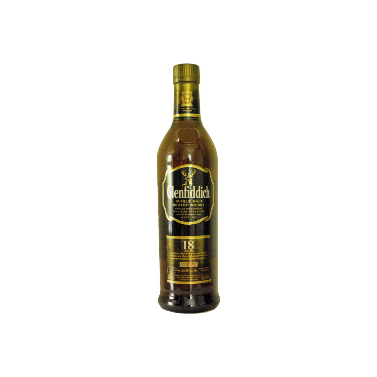 Glenfiddich 18 Years Single Malt Whisky