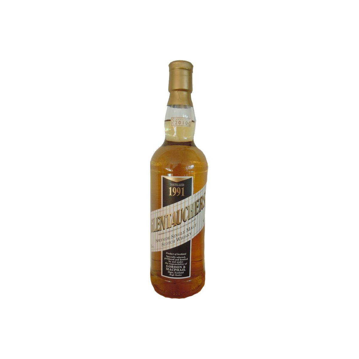 Glentauchers Licensed Bottling 1991 19 Years Single Malt Whisky