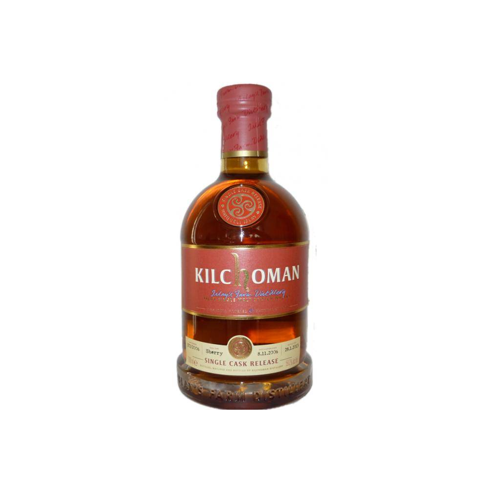 Kilchoman 2006 6 Years Single Malt Whisky