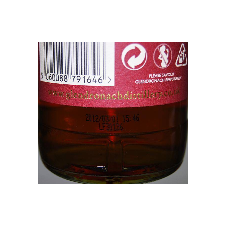 GlenDronach 12 Years Single Malt Whisky 2