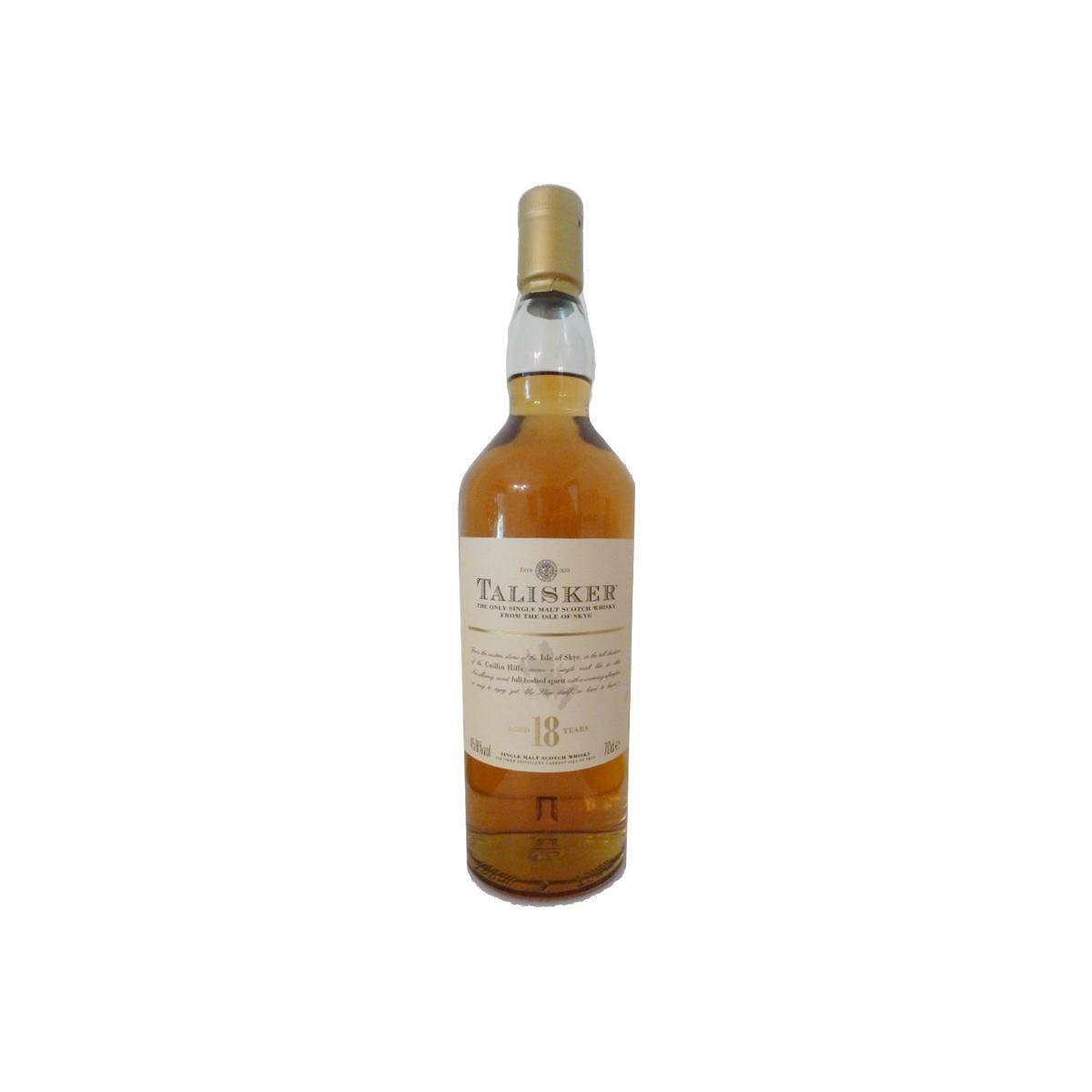 Talisker 18 Years Single Malt Whisky