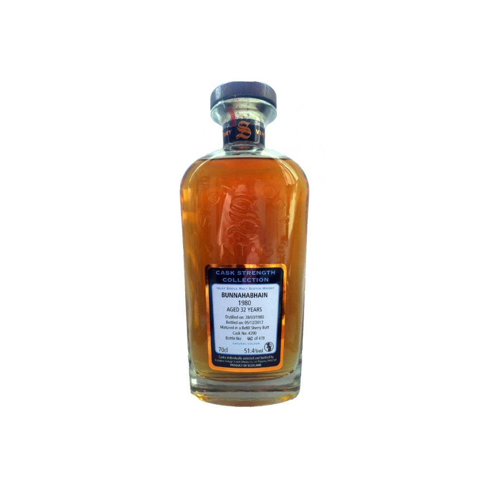 Bunnahabhain Cask Strength Collection 1980 32 Years Single Malt Whisky