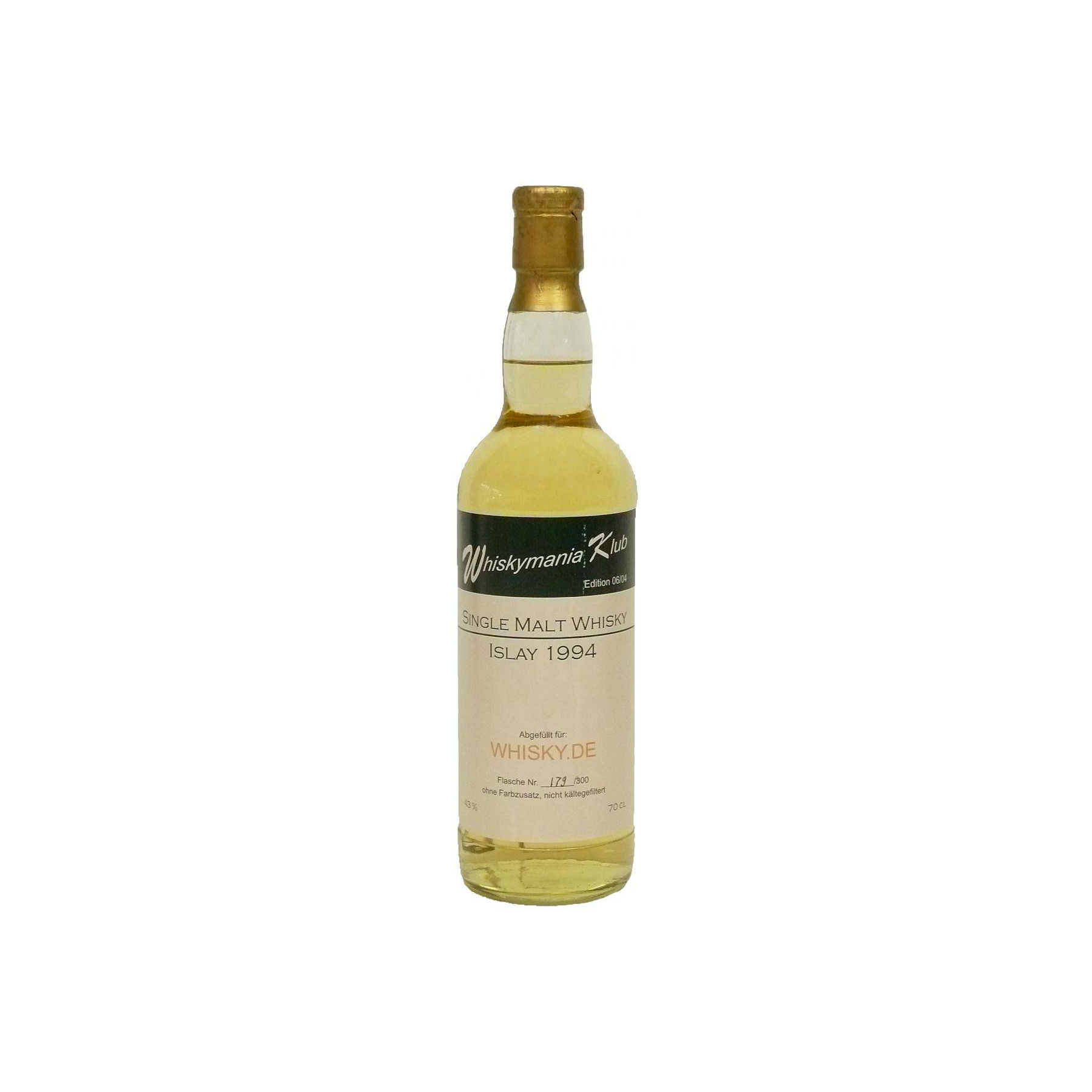 Caol Ila 1994 10 Years Single Malt Whisky